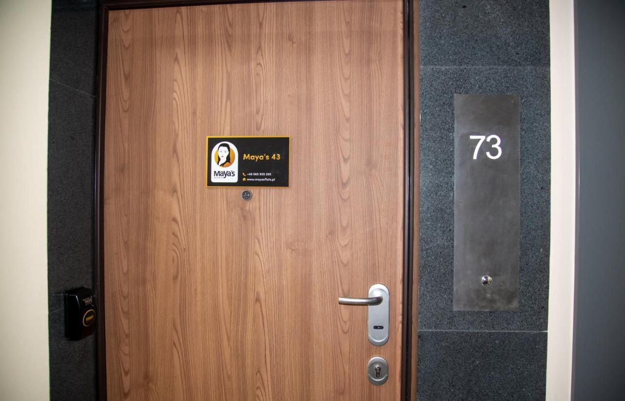 Maya's Flats & 74 - Swietej Barbary Apartment Gdansk